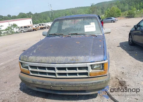 1993 Dodge Dakota from USA, damaged, VIN 1B7GL26X1PS140546